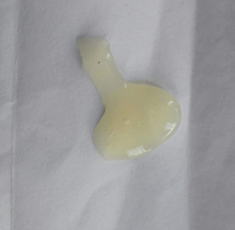 Yellow semen sperm
