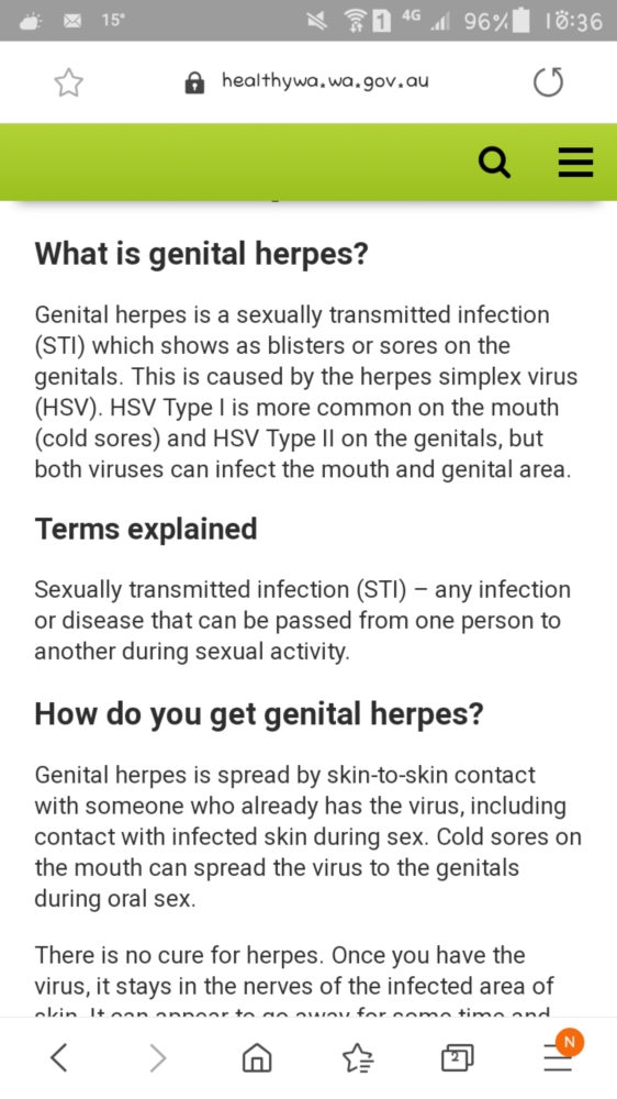 What Do You Think This Is Urgent Genital Herpes Simplex Forums