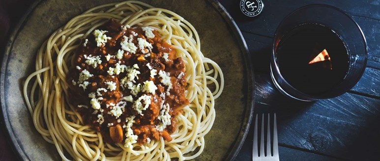 Spaghetti Bolognese for students
