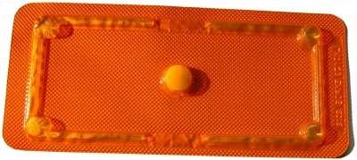 Emergency contraception progestogen pill in packet