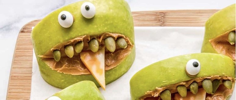 Green apple monsters