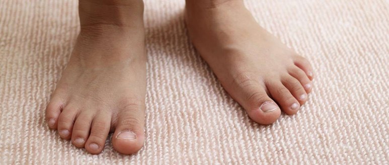 Flat feet can cause pain anywhere in the foot