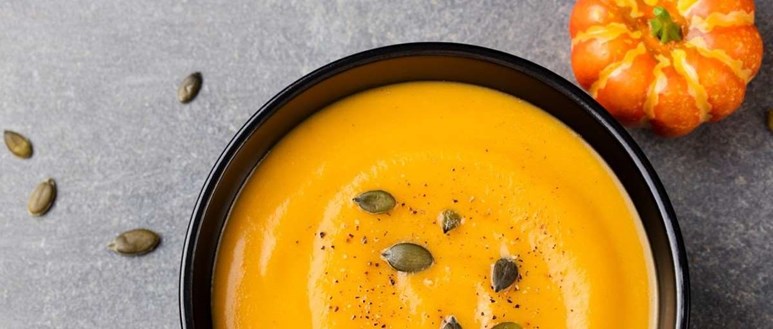 Pumpkin patch soup