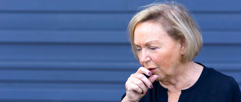 Symptoms that may occur at the same time as dysphagia are being sick, coughing, choking and pain swallowing