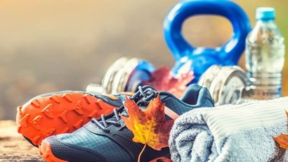 How to start a new fitness routine this autumn