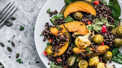Sticking to a plant-based diet lowers type 2 diabetes risk 