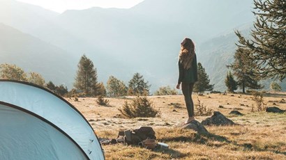 How to deal with your period when camping