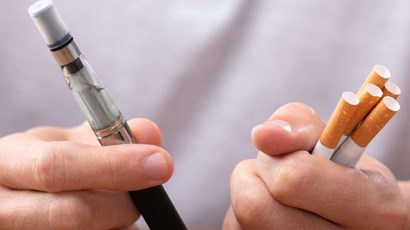 Will making e-cigarettes available on prescription encourage teenagers to smoke?