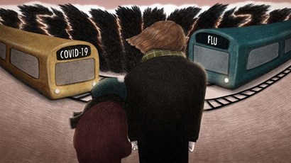What happens if you catch flu and COVID-19 at the same time?