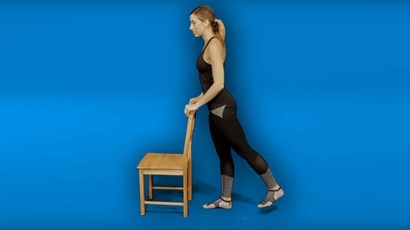 Video: Hip replacement recovery exercises