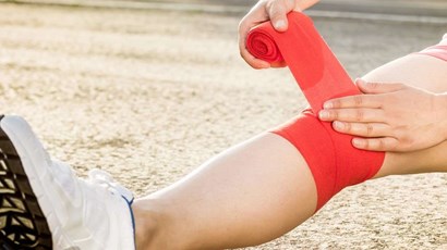 What supplies do you need for a sports first aid kit?