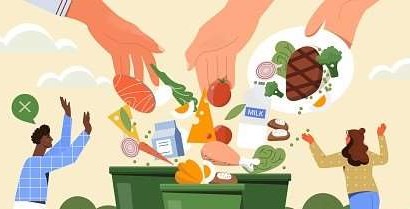 What is the public health impact of food waste? 