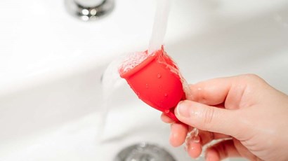 How to clean your menstrual cup