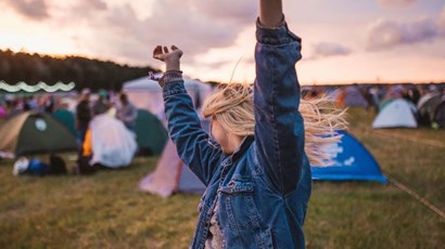 How to stay healthy at a music festival