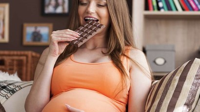 What your pregnancy cravings could mean