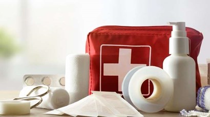 Essential first aid items for your home
