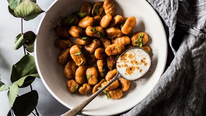 Sweet potato gnocchi