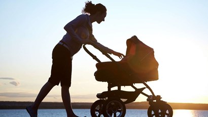 How to get back into exercise after having a baby