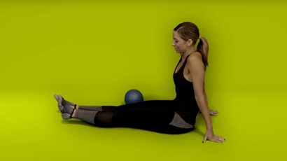 Video: Knee replacement recovery exercises