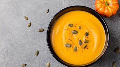 Pumpkin patch soup