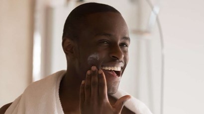 The simplest men's skincare routine 