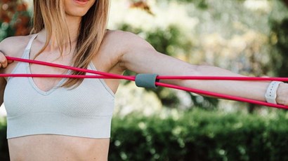 The best resistance band workouts to build muscle