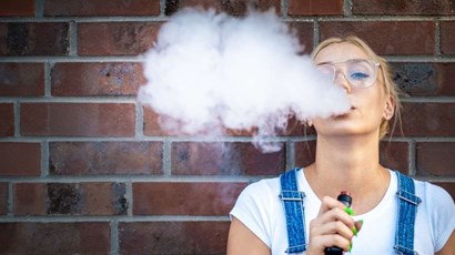 Safer than cigarettes? The rise of vaping in schools 