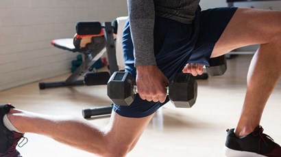 How can you start strength training at home?