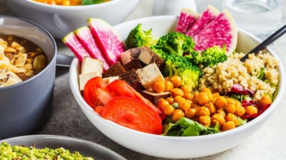 What are the health benefits of a vegan diet?