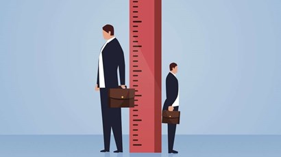 What's the average height for men? 