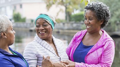 How to tackle poor body image in older women