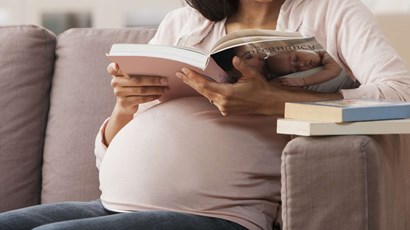 What to read, download and watch when pregnant