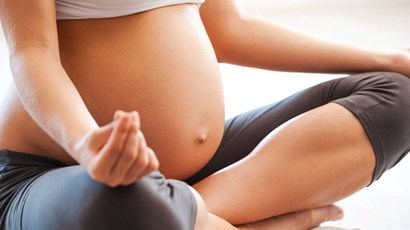Does mindfulness help during pregnancy and delivery?
