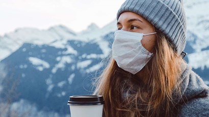 Should you wear a face mask if you have a cold this winter?