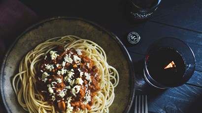 Spaghetti Bolognese for students 