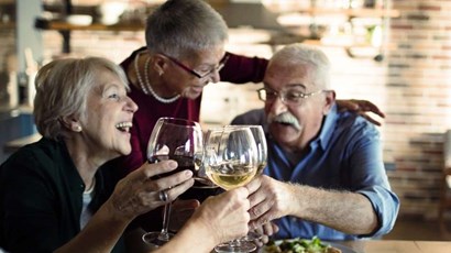  What are the risks of alcohol as you get older?