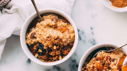 Before bed oatmeal
