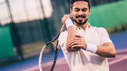 Tennis elbow treatment options