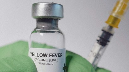 What side effects are associated with the yellow fever vaccine?