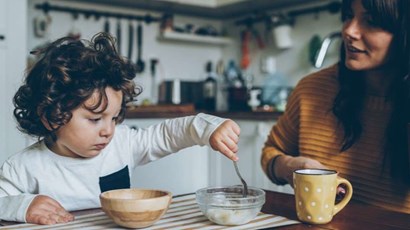 When should you worry about a fussy eater?