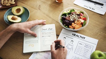 Low-fat diet sheet
