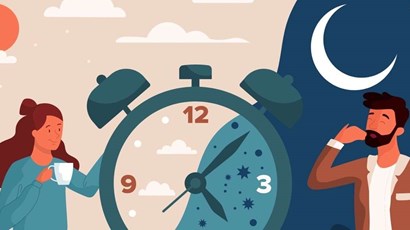 How to fix your sleep schedule with a healthy bedtime routine 