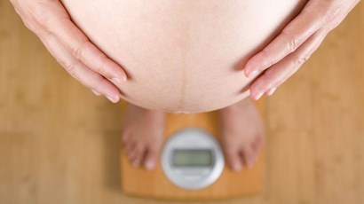 How much pregnancy weight gain is normal?